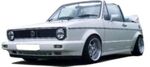 PARE CHOC AVANT VW GOLF 1 CPN DESIGN (1974/1984)