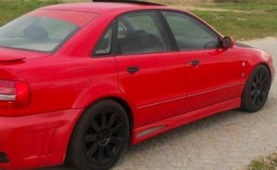 JEU DE BAS DE CAISSE AUDI A4 B5 TGT (1995/2001)