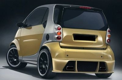 RAJOUT DE PARE CHOC ARRIERE SMART 450 ST LINE (1997/2006)