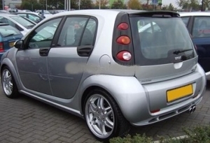BECQUET DE TOIT SMART FORFOUR FIRSTLINE (2004/2006)