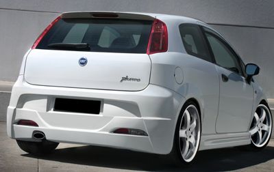 PARE CHOC ARRIERE FIAT GRANDE PUNTO "X TREAM" (2006/2009)