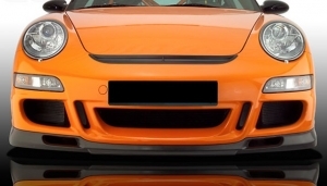 PARE CHOC AVANT PORSCHE 996 PHASE 1(1997/2002) OU BOXSTER 986 ( 1996/2004) LOOK 997 COUPE OU CABRIOLET 2005/2008 CS STYLE LOOK GT3 RS (1997/2004)