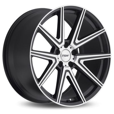 JANTE TSW ROUGE 17,18,19 OU 20 POUCES