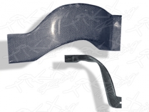 CONDUIT D'AIR EN CARBONE VERITABLE HONDA S2000 97+