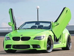 KIT LAMBO DOORS LSD BMW E63 SERIE 6 COUPE OU E64 CABRIOLET (2003/2010)