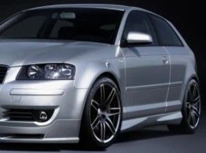 JEU DE BAS DE CAISSE AUDI A3 8P 3 PORTES ST LINE (2003/2012)