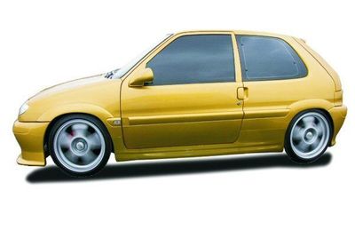 JEU DE BAS DE CAISSE CITROEN SAXO 3 PORTES SPTG (1996/2003)