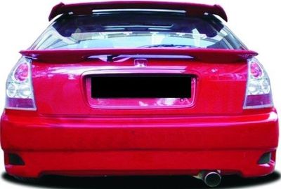 PARE CHOC ARRIERE HONDA CIVIC VI HATCHBACK "TWISTER" (1996/2001)
