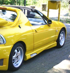 JEU DE BAS DE CAISSE HONDA CRX DEL SOL "BLITZ" (1992/1998)