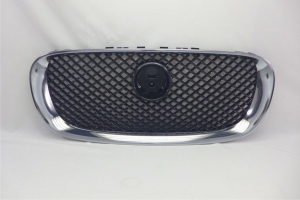CALANDRE JAGUAR XF CHROME/BLACK LOOK XF R (2009/2010)