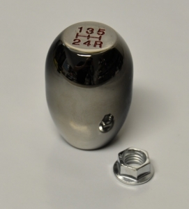 POMMEAU EDITION LIMITEE GUN METAL TYPE R