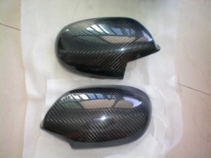 COQUES DE RETROVISEURS CARBONE NISSAN S15 (1999/2002)