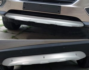 INSERTS DE PROTECTIONS AVANT/ARRIERE HYUNDAI IX 35 (2010/2015)