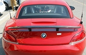 BECQUET DE COFFRE CARBONE BMW Z4 E89 (2009/2016)