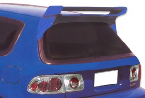 AILERON DE HAYON HONDA CIVIC V HATCHBACK LOOK TYPE R EUROLINE (1992/1995)