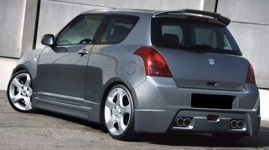 PARE CHOC ARRIERE SUZUKI SWIFT II "KARANG" (2005/2010)