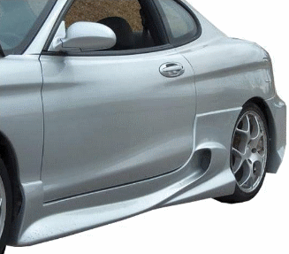 JEU DE BAS DE CAISSE HYUNDAI COUPE "FURIA" (1996/2000)