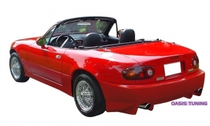 PARE CHOC ARRIERE MAZDA MX5 NA (1989/1997)