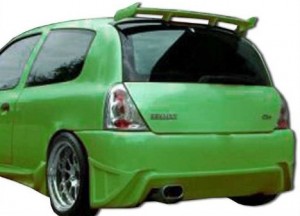 PARE CHOC ARRIERE RENAULT CLIO II "BLIZ" (1998/2006)