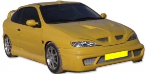 PARE CHOC AVANT RENAULT MEGANE COUPE PHASE 2 "IMPACT" (04-1999/2002)