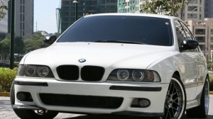 SPLITTERS DE PARE CHOC AVANT EN CARBONE BMW M5 E39 (2000/2003)