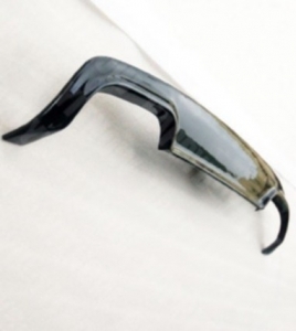 DIFFUSEUR ARRIERE CARBONE MERCEDES CLASSE S W221 TYPE S63/S65 AMG (2005/2013)