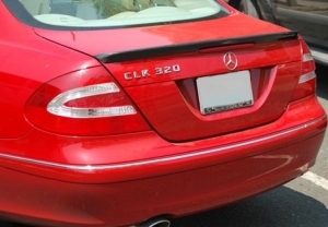 BECQUET DE COFFRE CARBONE MERCEDES CLK W209 (2002/2009)