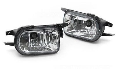 JEU D'ANTIBROUILLARDS MERCEDES CLASSE C W203 PHASE 1 (2000/03-2004) OU MERCEDES CLK W209 (2002/2009) MERCEDES SLK R171 (2007/2011)
