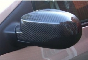 COQUES DE RETROS CARBONE RENAULT CLIO III RS PHASE 2 (2009/2012)