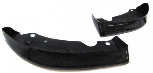 SPLITTERS DE PARE CHOC AVANT BMW E46 2 OU 4 PORTES CARBONE Version 2.(1998/2007)