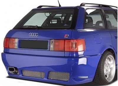 PARE CHOC ARRIERE AUDI 80 B3 BERLINE OU AUDI 80 B4 BERLINE/AVANT CS STYLE (1986/1995)