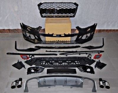 KIT CARROSSERIE COMPLET AUDI A5 B9 SPORTBACK S LINE PHASE 1 LOOK RS5/S5 (2016/11-2019)