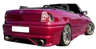 PARE CHOC ARRIERE OPEL ASTRA F CABRIOLET CPN DESIGN (1991/1998)