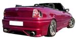 PARE CHOC ARRIERE OPEL ASTRA F CABRIOLET CPN DESIGN (1991/1998)