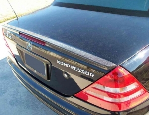 BECQUET DE COFFRE CARBONE MERCEDES SLK 170 SLIM (1996/2004)