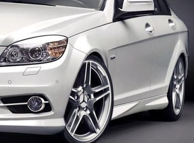 BAS DE CAISSE MERCEDES CLASSE C W204 ST LINE (2007/2014)