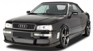 PARE CHOC AVANT AUDI 80 B3 TYPE 89 (1986/1991) OU TYPE B4 (1991/1995)