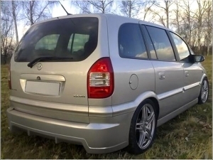 PARE CHOC ARRIERE OPEL ZAFIRA A (1998/2005)
