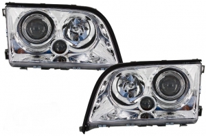 HEADLIGHTS EVO MERCEDES CLASSE S W140 (03-1991/10-1998)