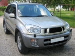 CALANDRE SANS SIGLE TOYOTA RAV 4 (2001/2004)