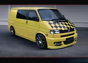 PARE CHOC AVANT VW BUS T4 COURT ST STYLE EVO (1996/2003)