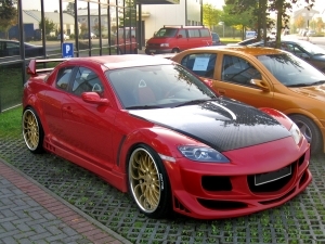 Kit carrosserie mazda rx8 Kit carrosserie mazda rx8