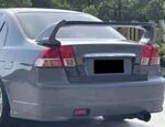 AILERON DE COFFRE HONDA CIVIC VII SEDAN FD2 MG STYLE (2001/2005)