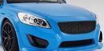 CALANDRE SANS SIGLE VOLVO C30 PHASE 2 LOOK RS (2010/2013)