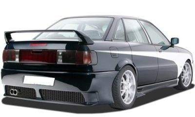 PARE CHOC ARRIERE AUDI 80 TYPE B3/B4 COUPE OU CABRIOLET (1986/1995)