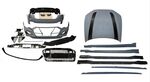 KIT CARROSSERIE COMPLET AUDI A6 4K C8 AVANT (BREAK) PHASE 1 (AVEC ACC) LOOK RS6 (2019+)