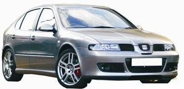 PARE CHOC AVANT SEAT LEON 1M / TOLEDO 1M CPN DESIGN "SOFT" (1999/2005)