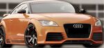 PARE CHOC AVANT AUDI TT 8J CPN DESIGN (2006/2014)