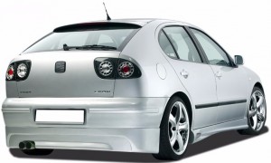 LAME DE PARE CHOC ARRIERE SEAT LEON 1M STANDARD RD LINE (1999/2005)