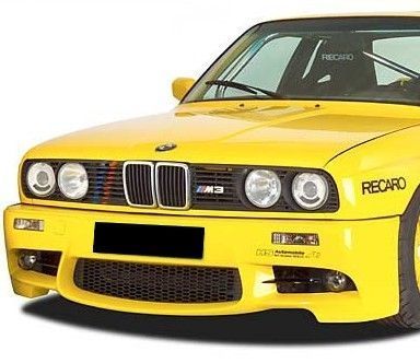 PARE CHOC AVANT BMW SERIE 3 E30 LOOK M3 CS STYLE (1986/1992)